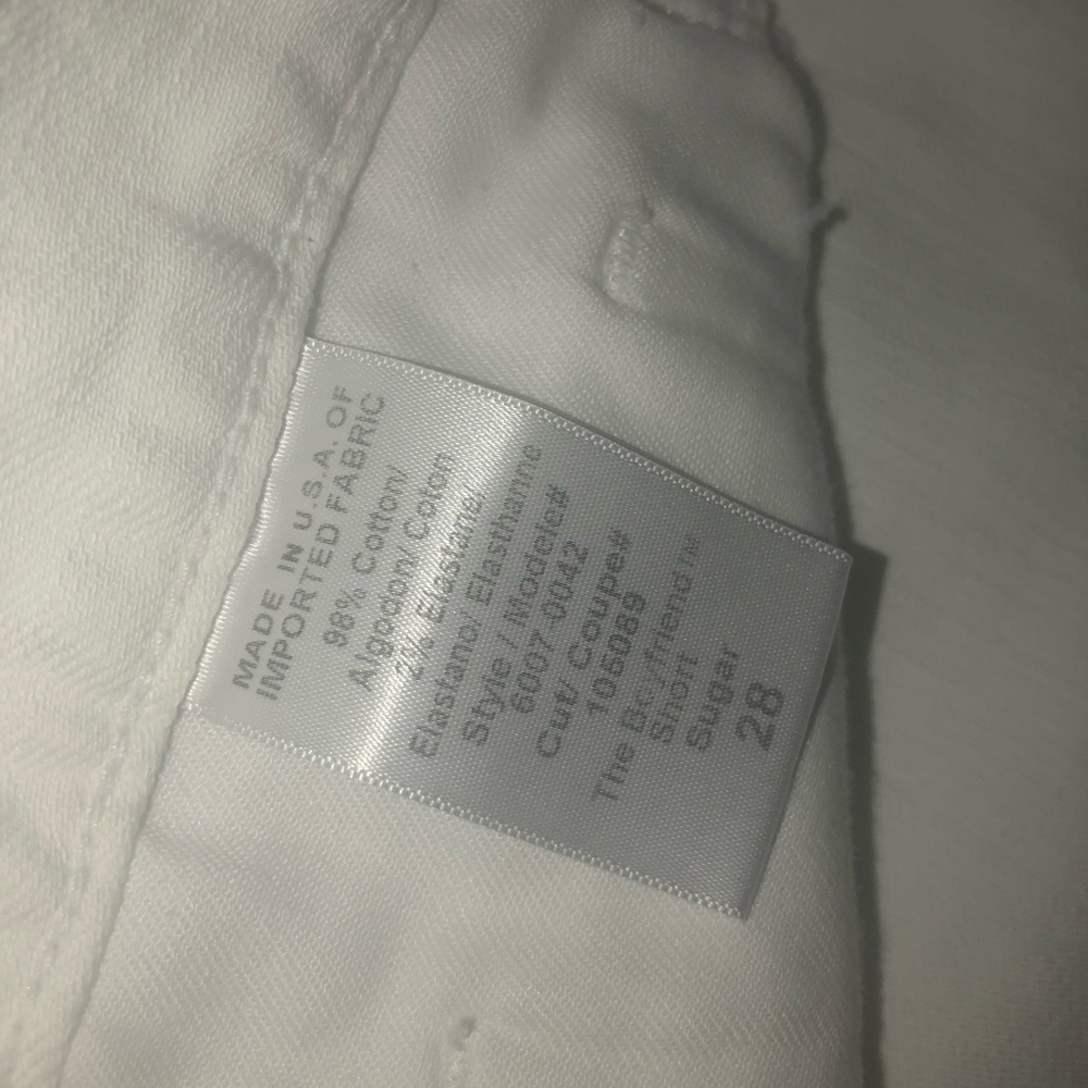 Current Elliot Cut-Off shorts - Picture 5 of 5